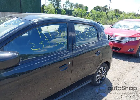 2017 Mitsubishi Mirage Es z USA, uszkodzony, nr VIN ML32A3HJ1HH019533